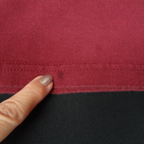 DR PEPPER ALWAYS ONE OF A KIND - DARK RED XL T-SHIRT L137 (SPOT C PIC) - Picture 4 of 5